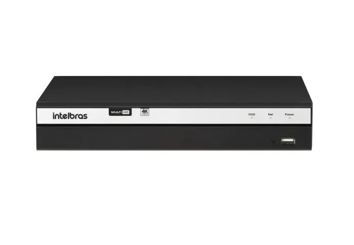 DVR Intelbras MHDX 5208 08 Canais 4K - Foto 2