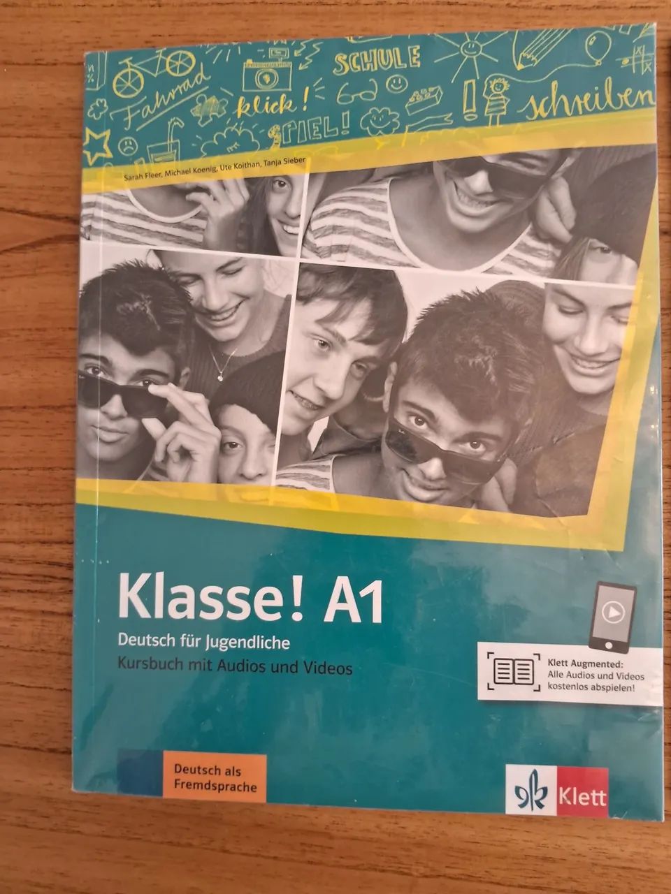 Livros de Alemão Klasse! A1 Übungsbuch/Kursbuch - Foto 2
