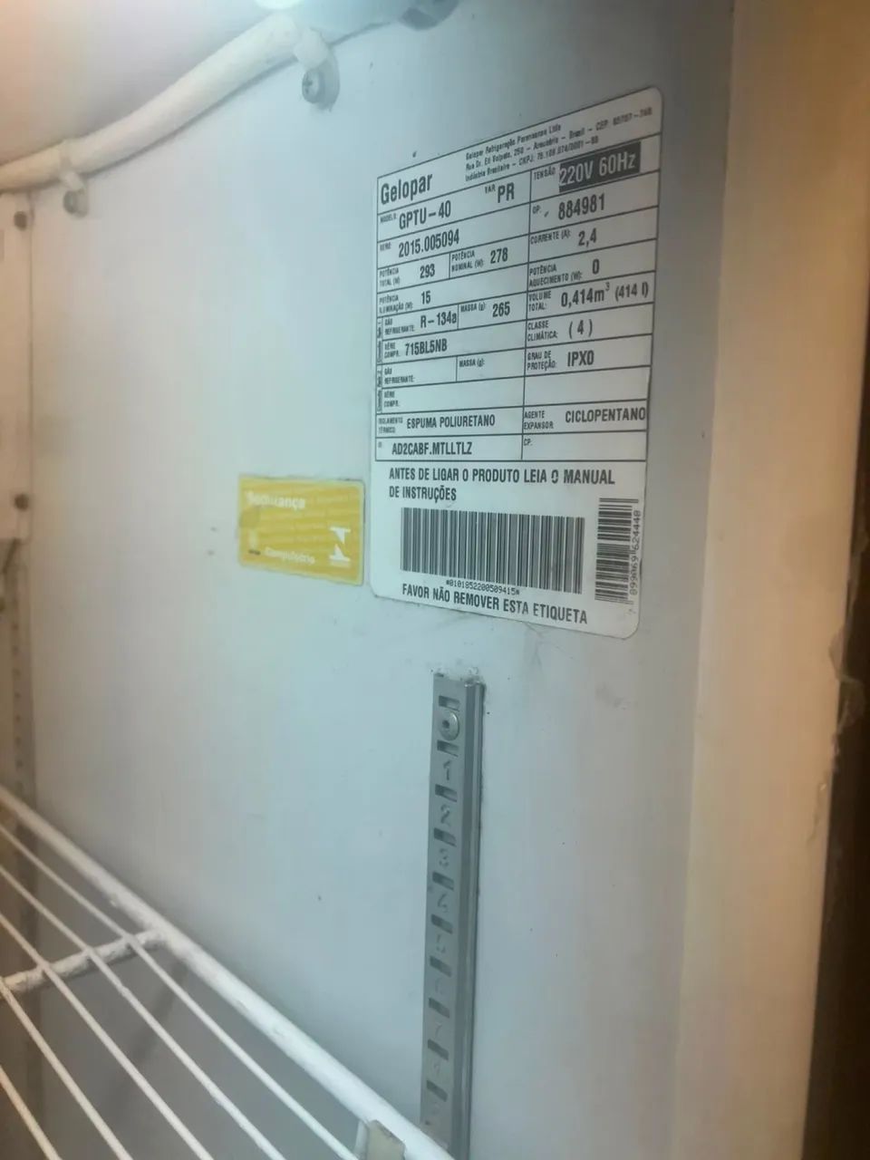 Expositor freezer - Foto 2