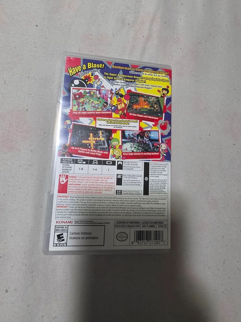  Super Bomberman Original Nintendo Switch - Foto 3