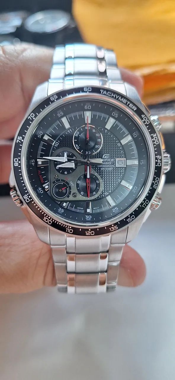 Relógio casio edifice ef-545, NOVO.