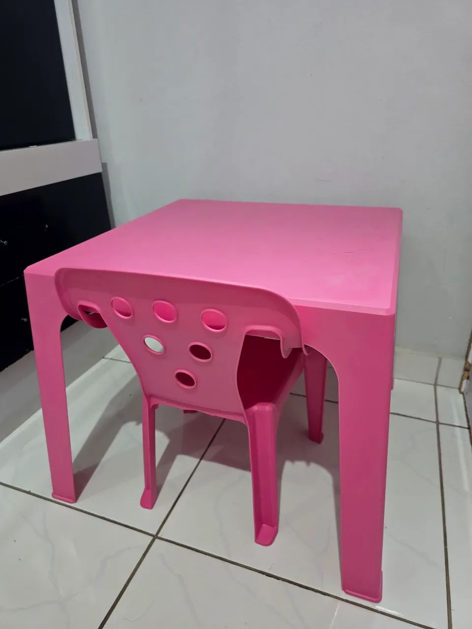 Mesinha e cadeira infantil MOR