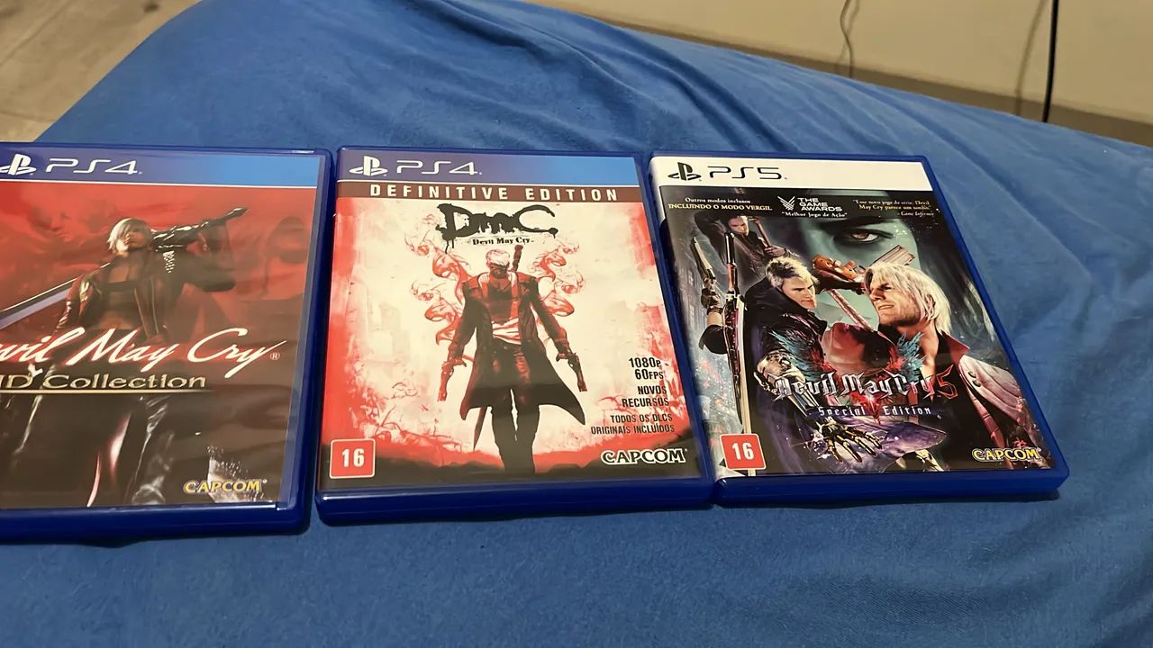 Devil My cry pacote 3 jogos 