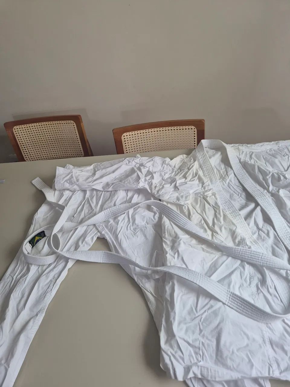 Kimono para karatê usado  - Foto 5