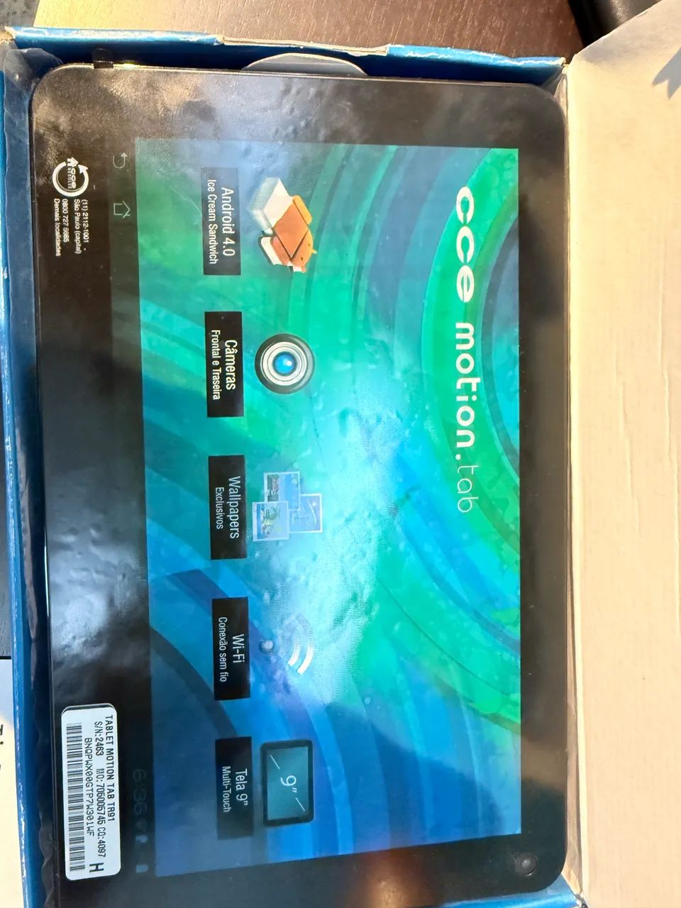 Tablet Motion coce antigo sem uso - Foto 4
