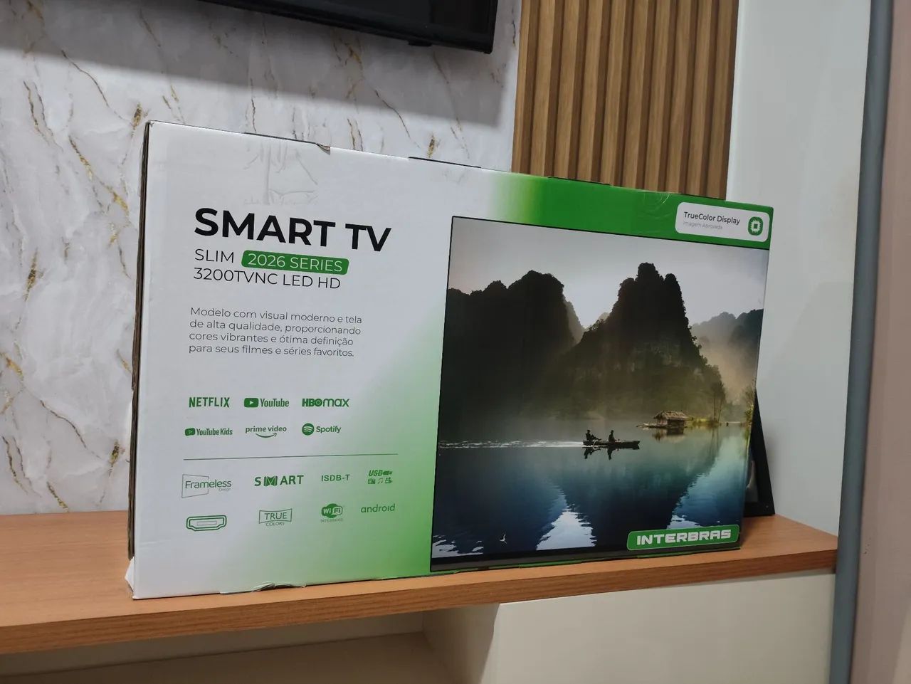 Smart TV 32 polegadas  - Foto 2