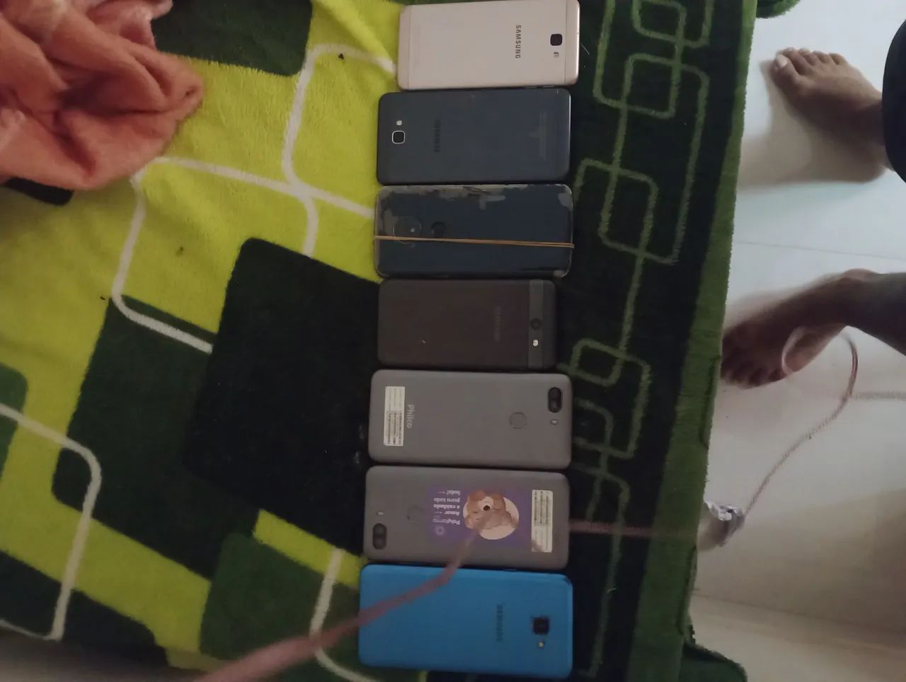 Celulares pra peças 