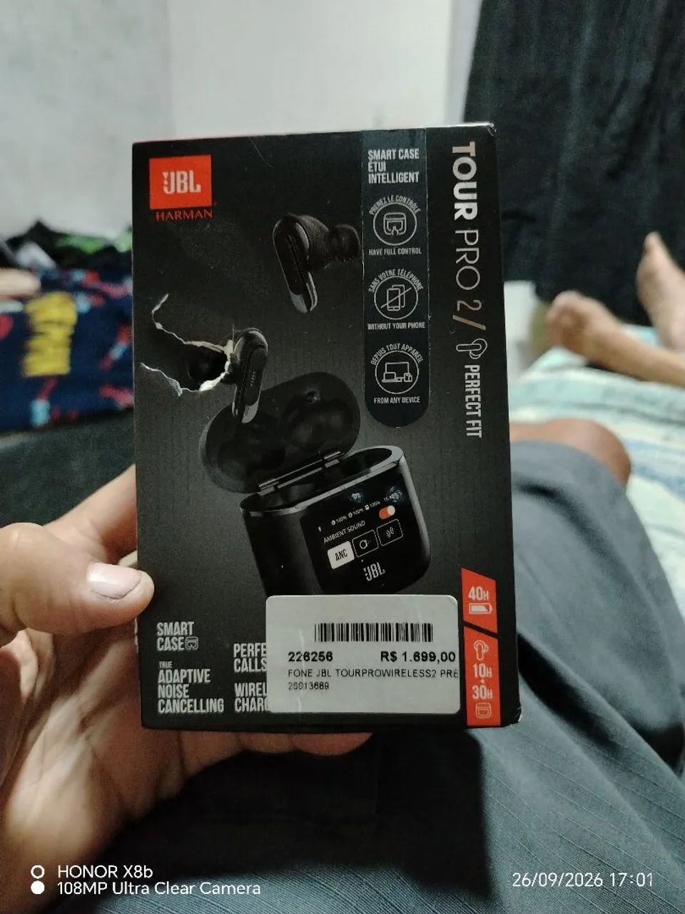 Fone jbl tour pro 2 - Foto 2