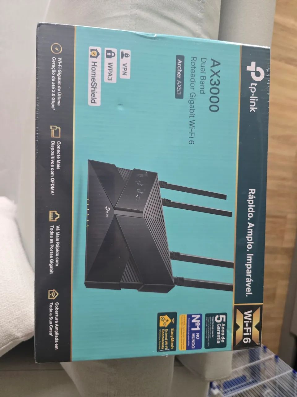 Roteador tp-link AX3000