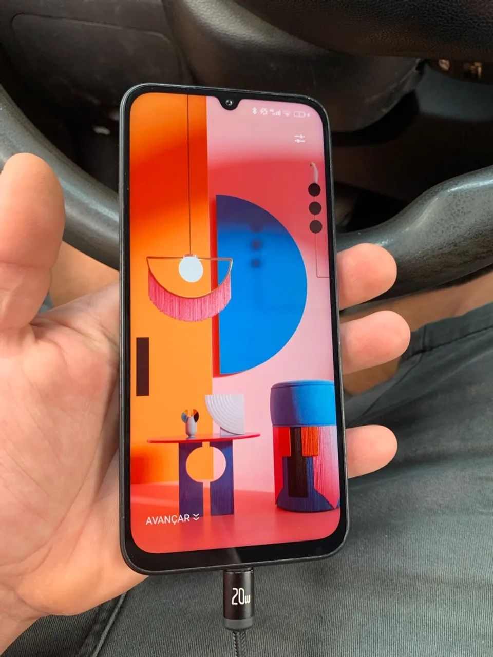 Celular redimi 15C 256gb