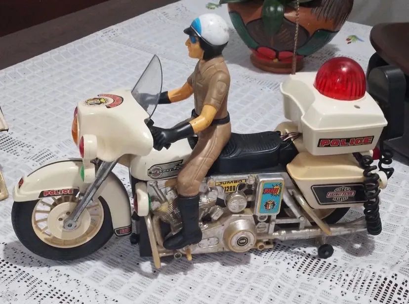 Moto patrulheiro chips funcionando - Foto 3