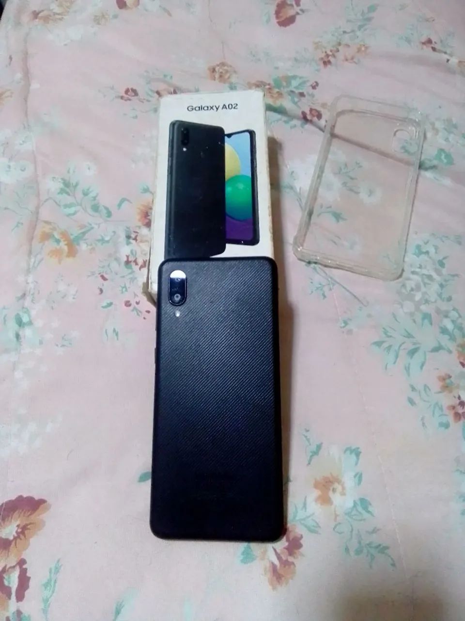 Celular smartphone Samsung A02  - Foto 5
