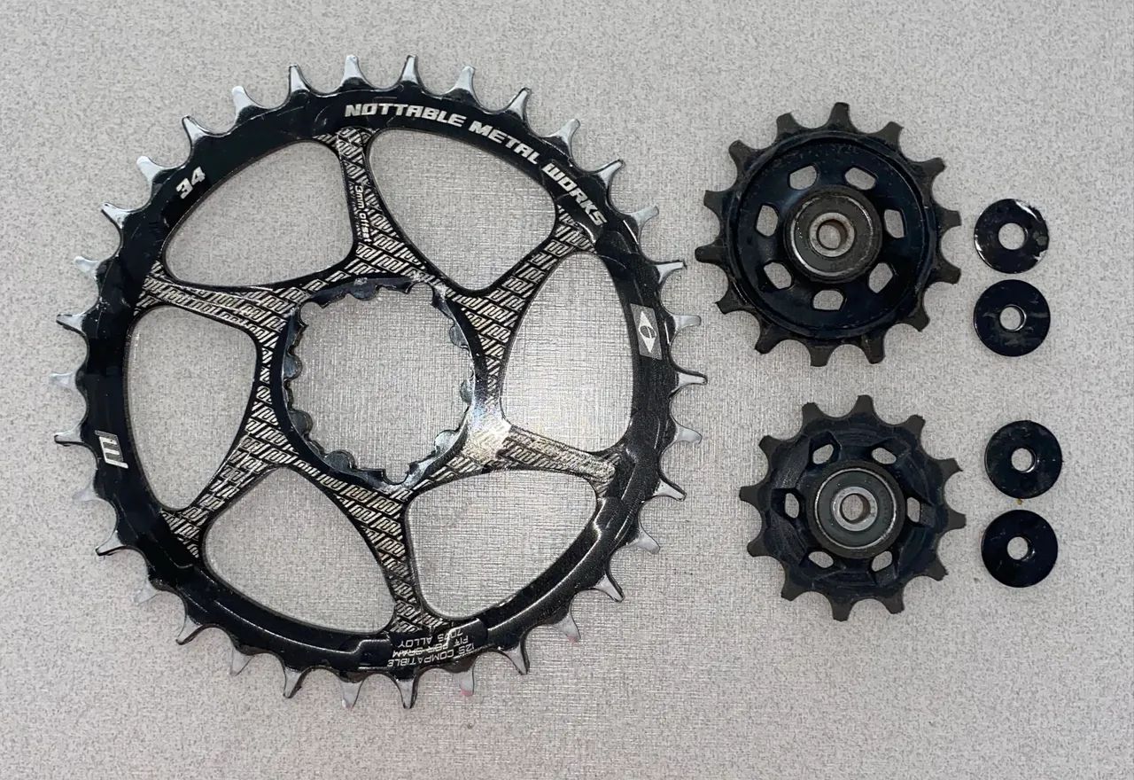 Kit completo Sram 12 Velocidades  - Foto 3