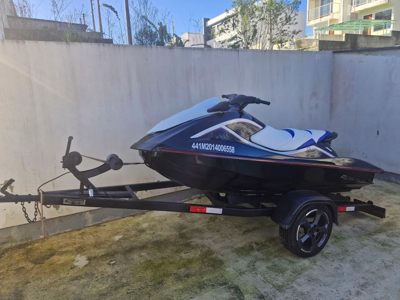 Jet Ski Yamaha VX 1100 com carreta