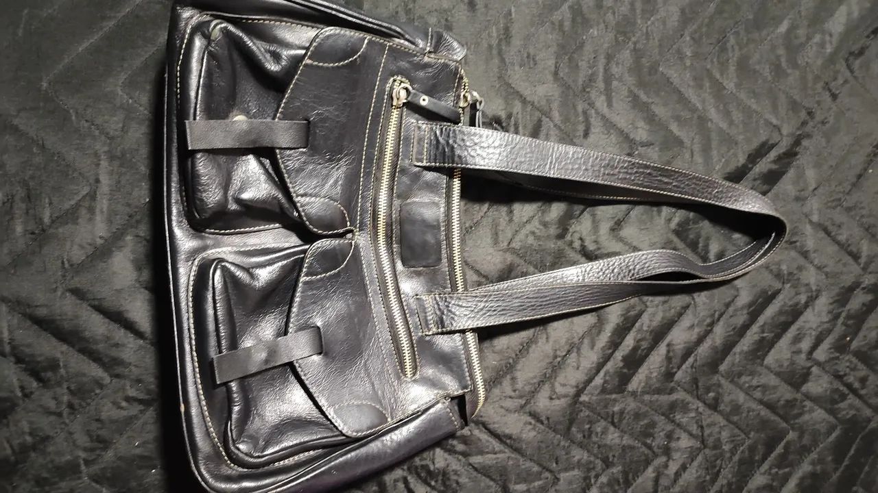 Bolsa couro