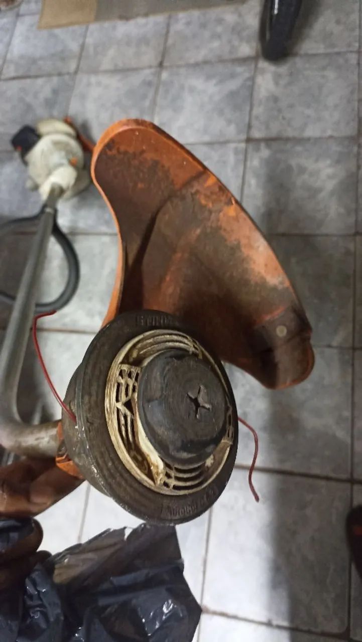 Roçadeira de grama  - Foto 5