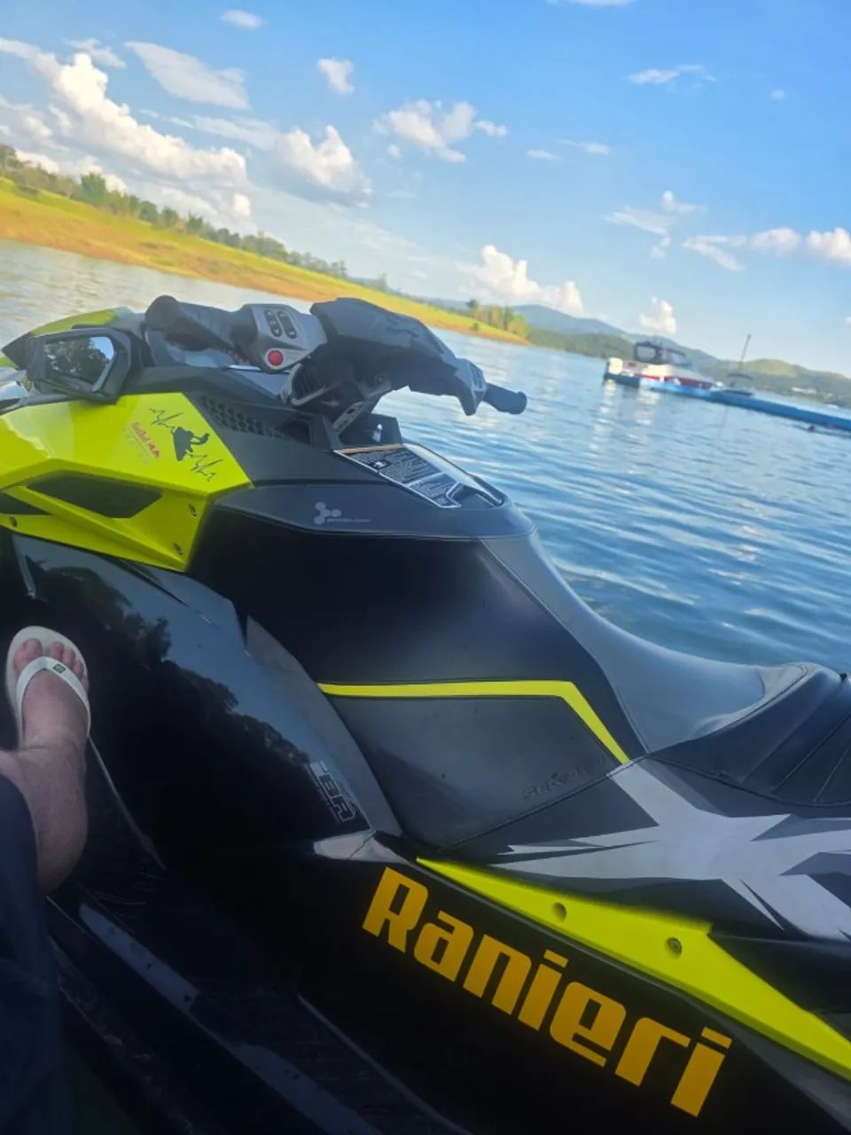 Jet sky Sea doo Rxp 260 Rs 2013 com carreta - Foto 2