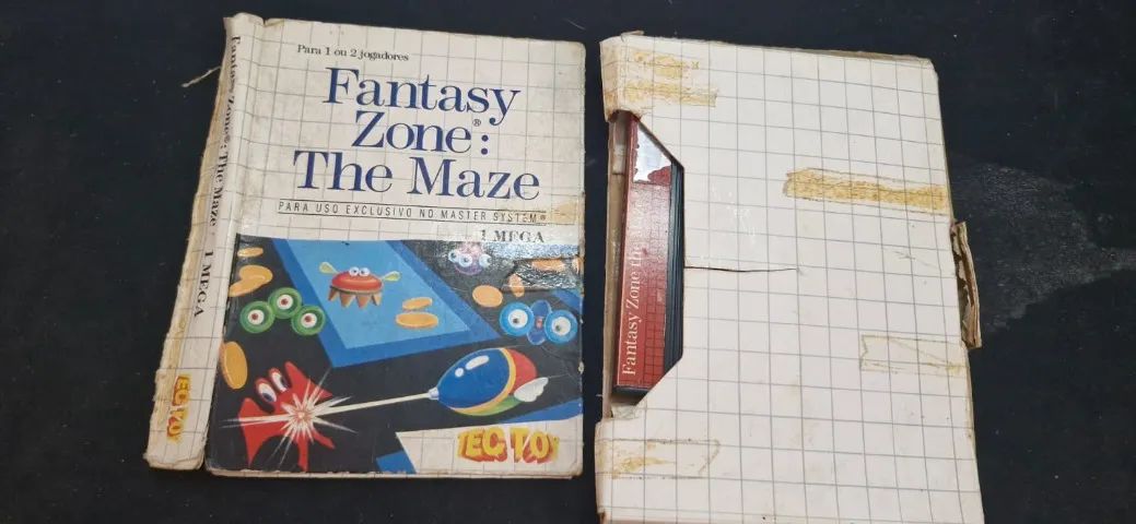 Fantasy Zone: The Maze - Master System