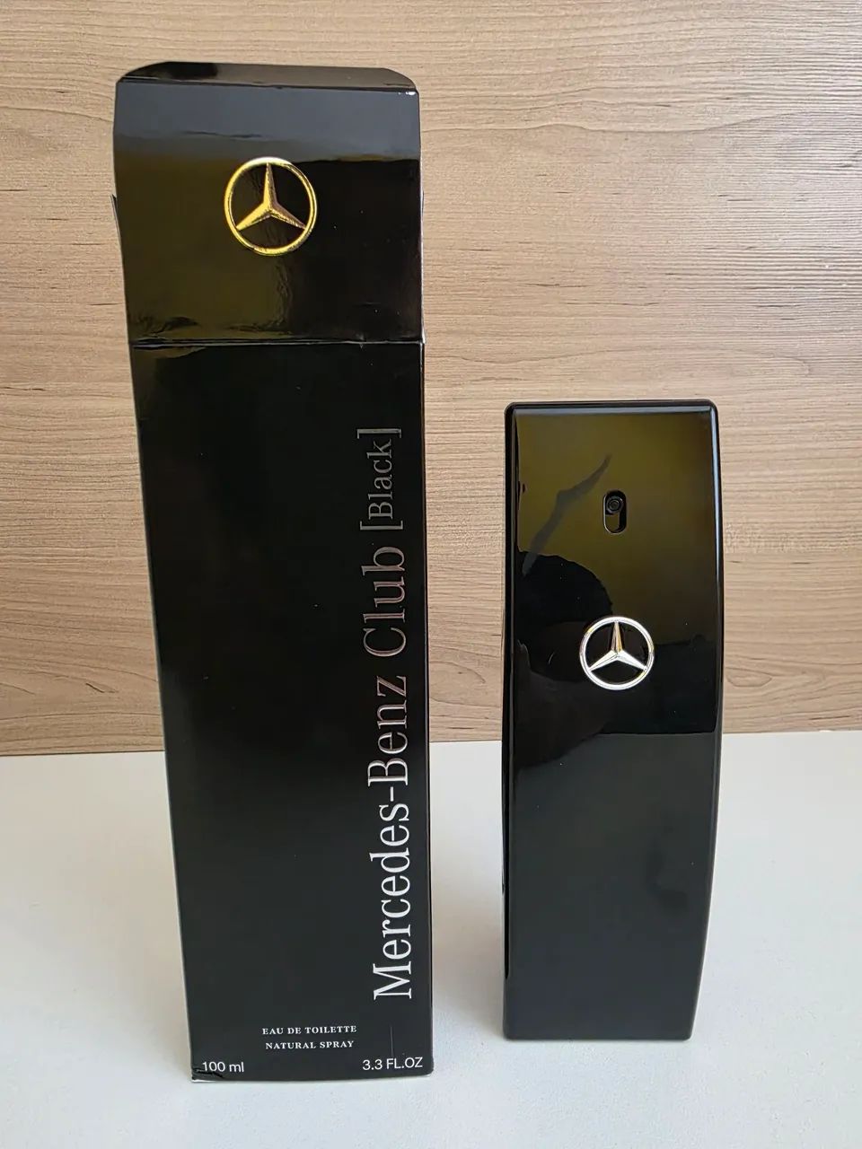Mercedes Club Black 100ml