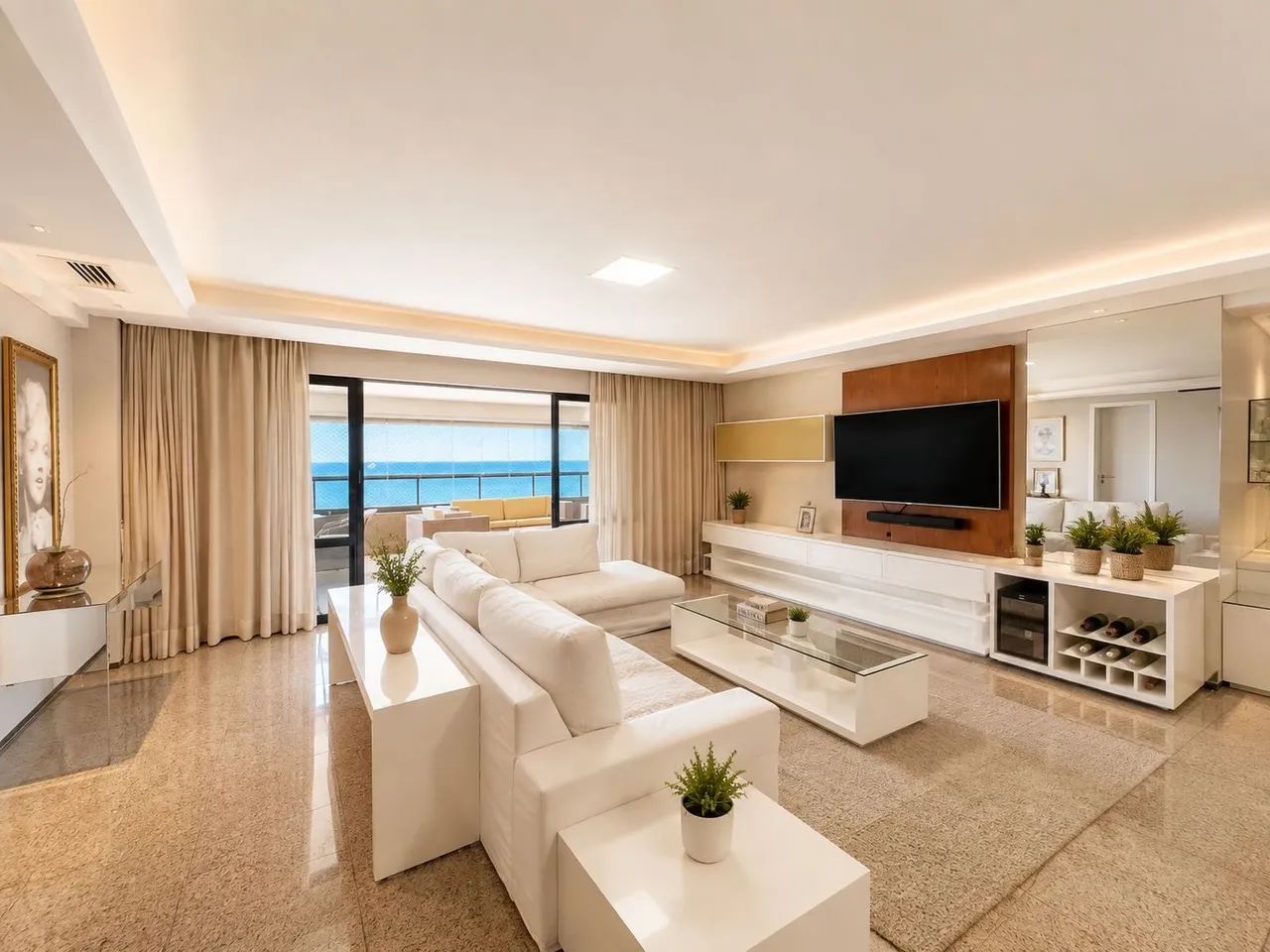 Apartamento no Condomínio Edifício Nautilus  Meireles, Fortaleza - Foto 4