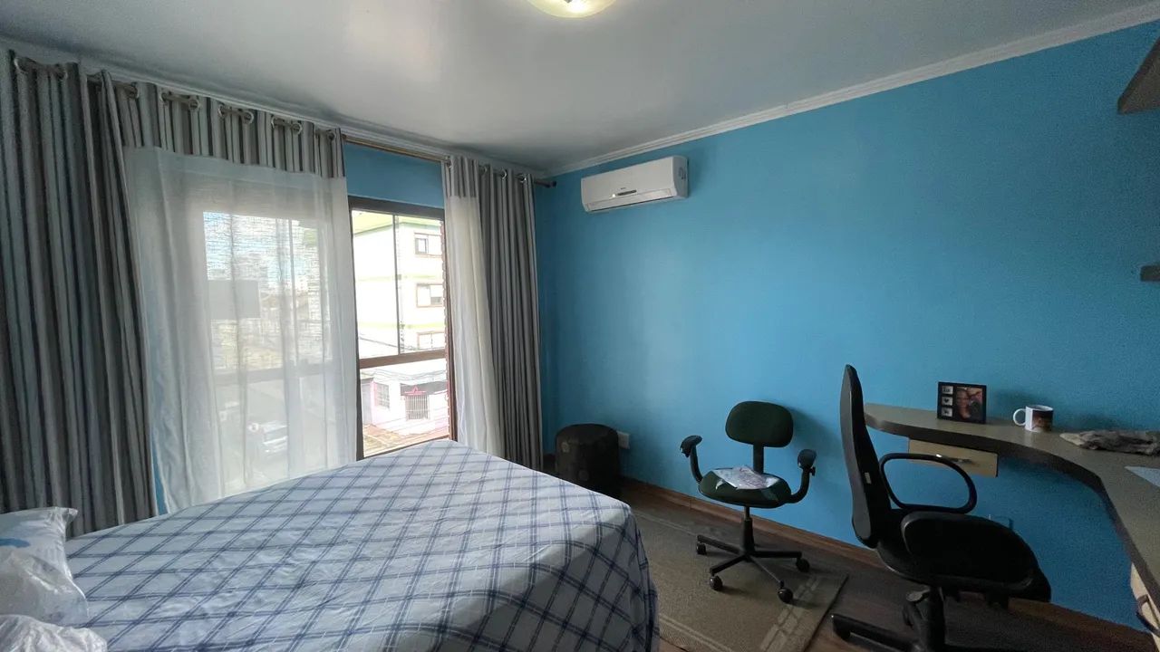 Apartamento à venda no Edifício Dona Antônia, Centro - 84 m², 2 quartos, cozinha com armár - Foto 5