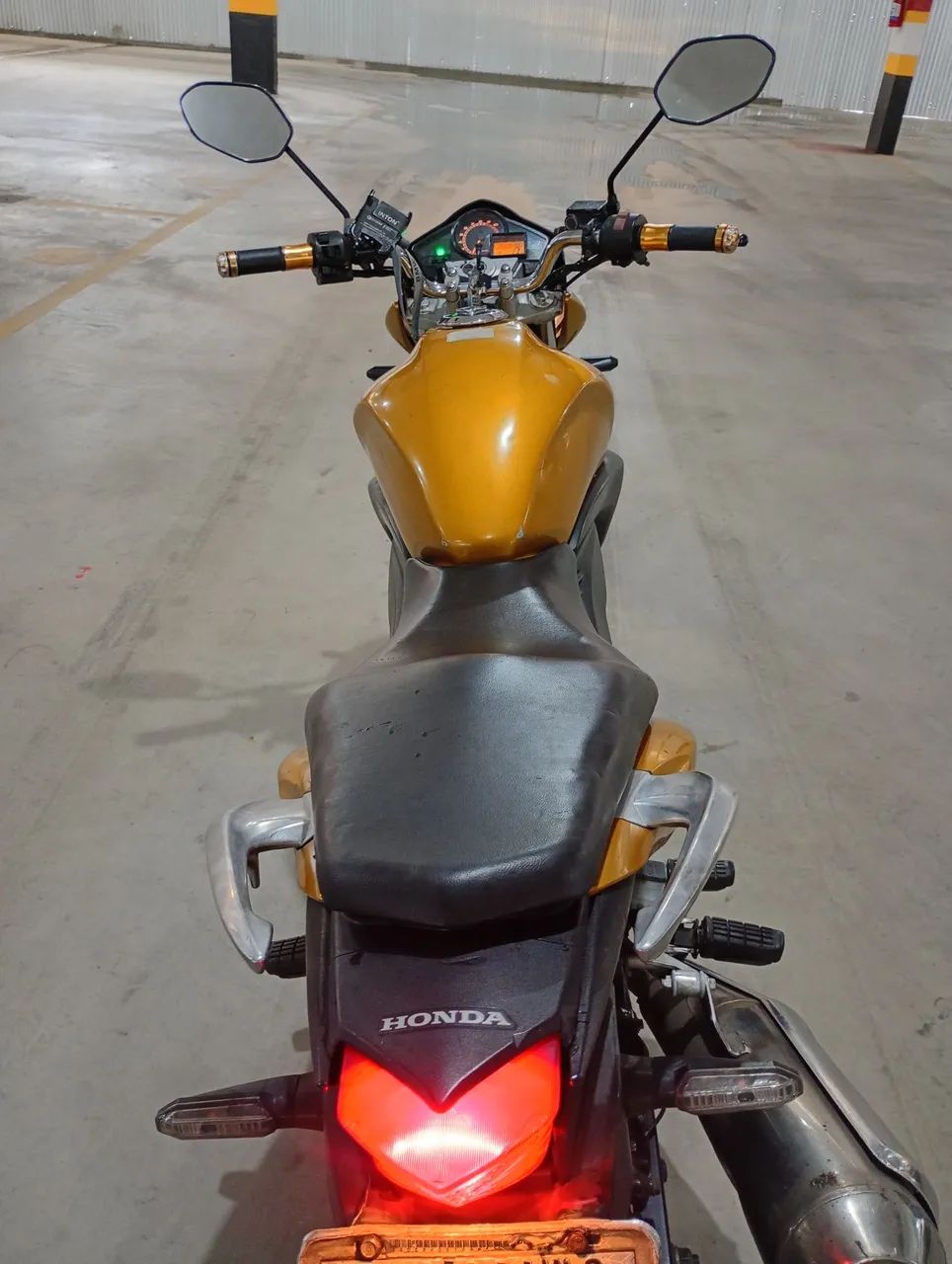 CB300R DOURADA FILÉ. "BARATA" .  - Foto 5
