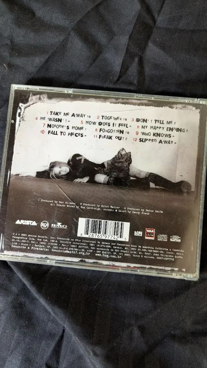 CD Avril Lavigne Under My Skin  - Foto 4