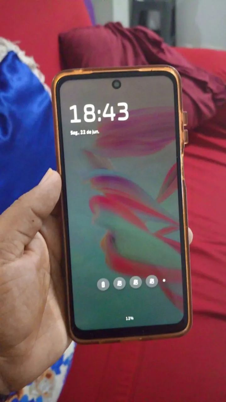 Vende um celular moto G54 - Foto 3