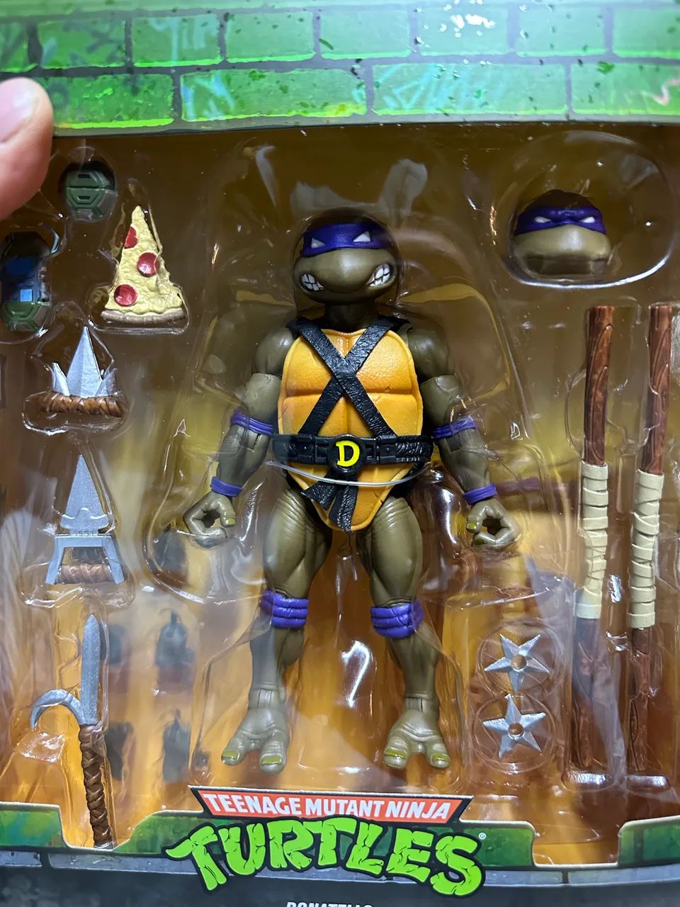 Tartarugas ninja set completo super 7 - Foto 4