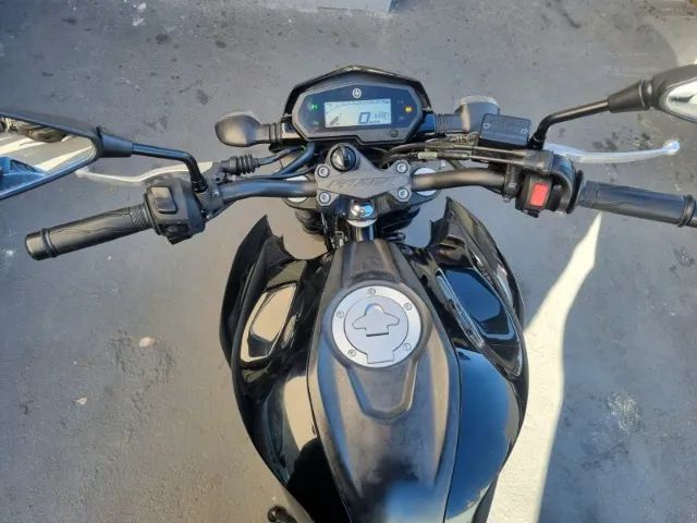 Yamaha Fz25 Fazer 2021 Km Baixo - Foto 3