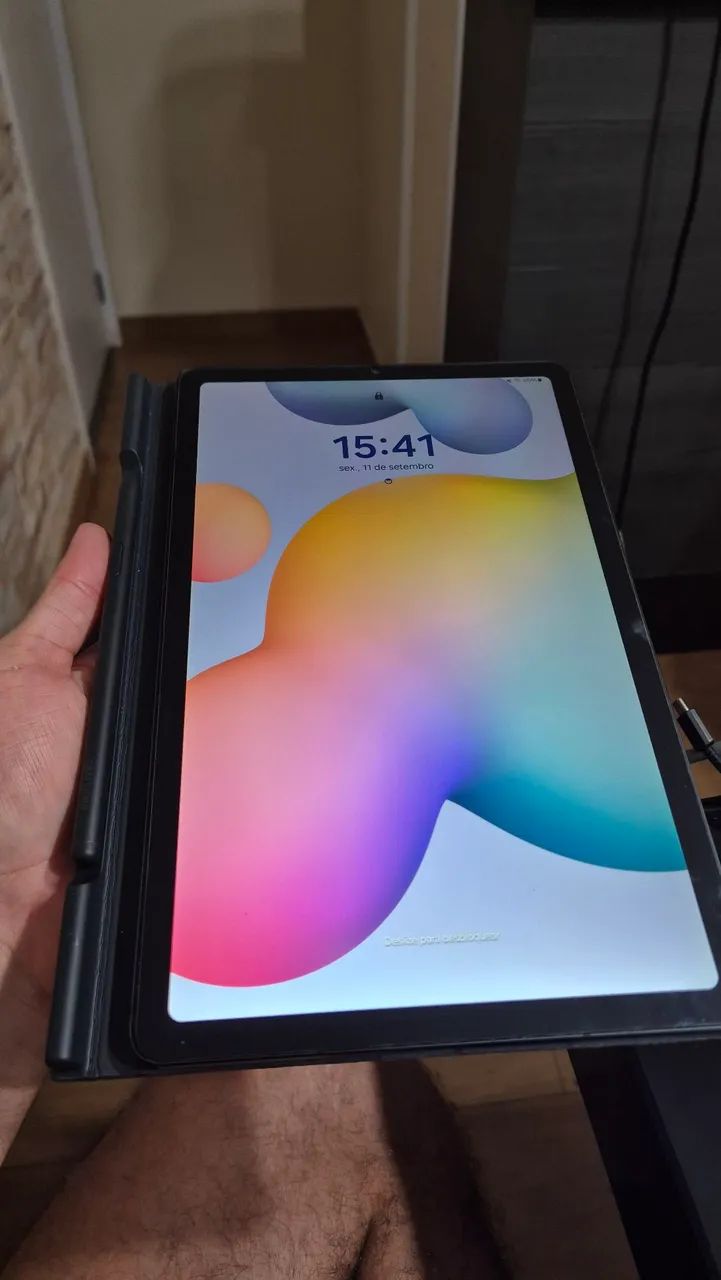 Galaxy Tab S6 Lite 64 GB 4GB RAM Cinza