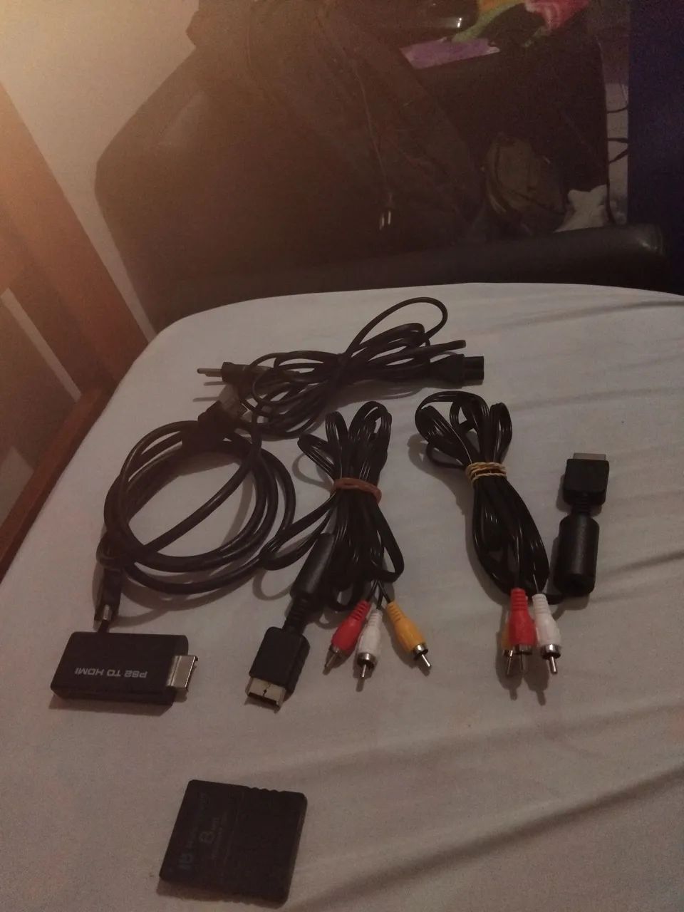 Acessorios ps2