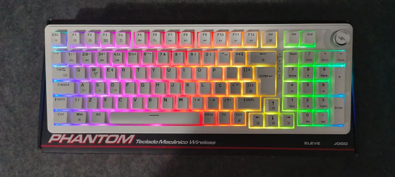 Teclado Mecânico Superframe Phantom ABNT2  - Foto 2