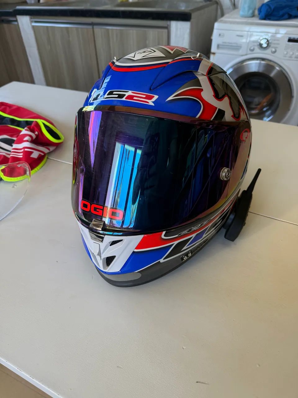 Capacete alex barros ls2