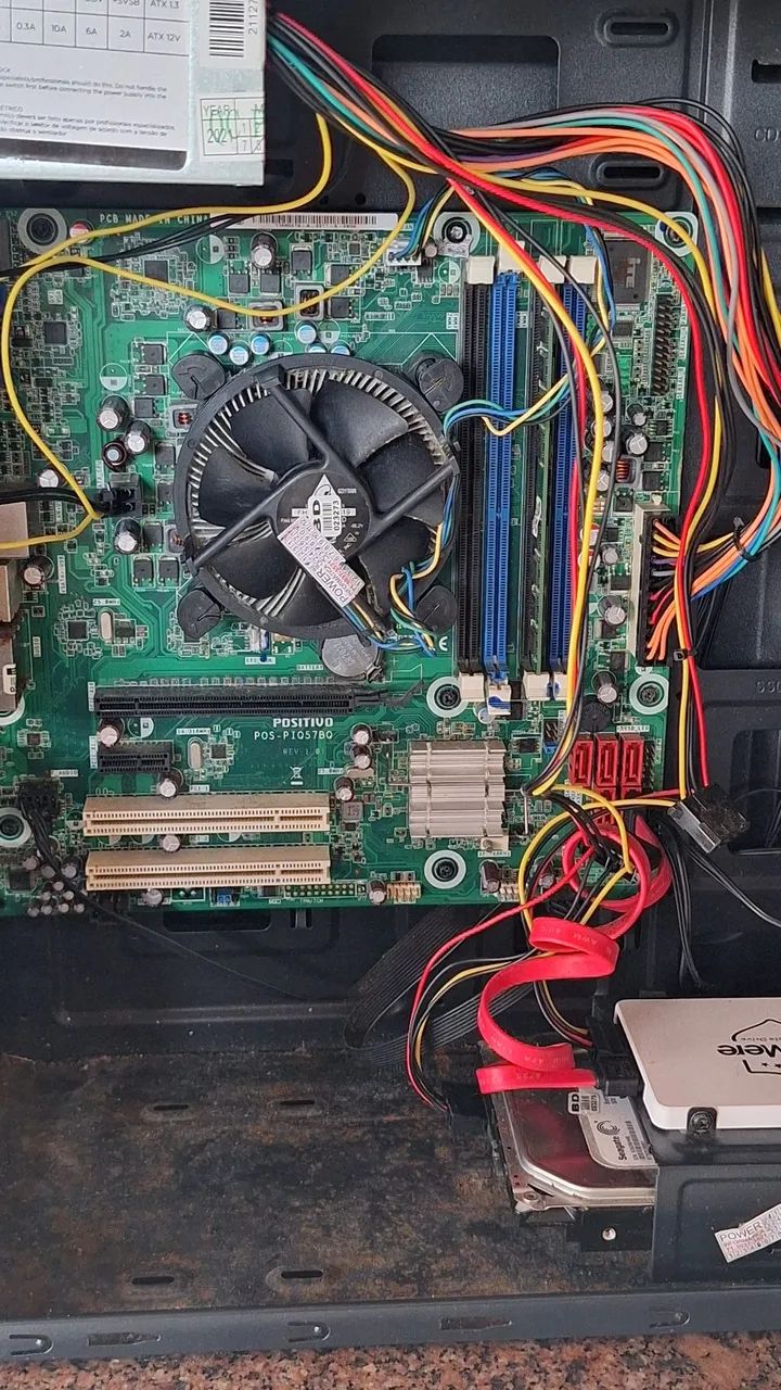 PC + monitor 
