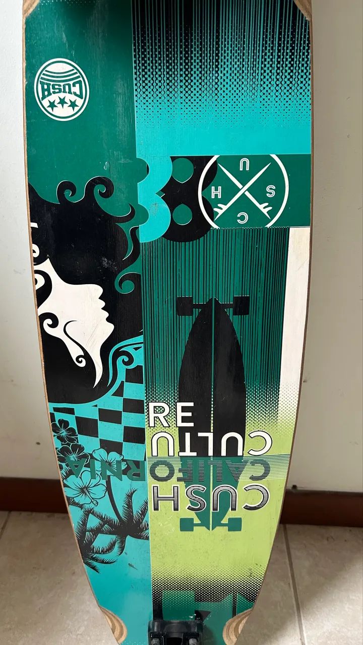 Skate Longboard - Foto 4
