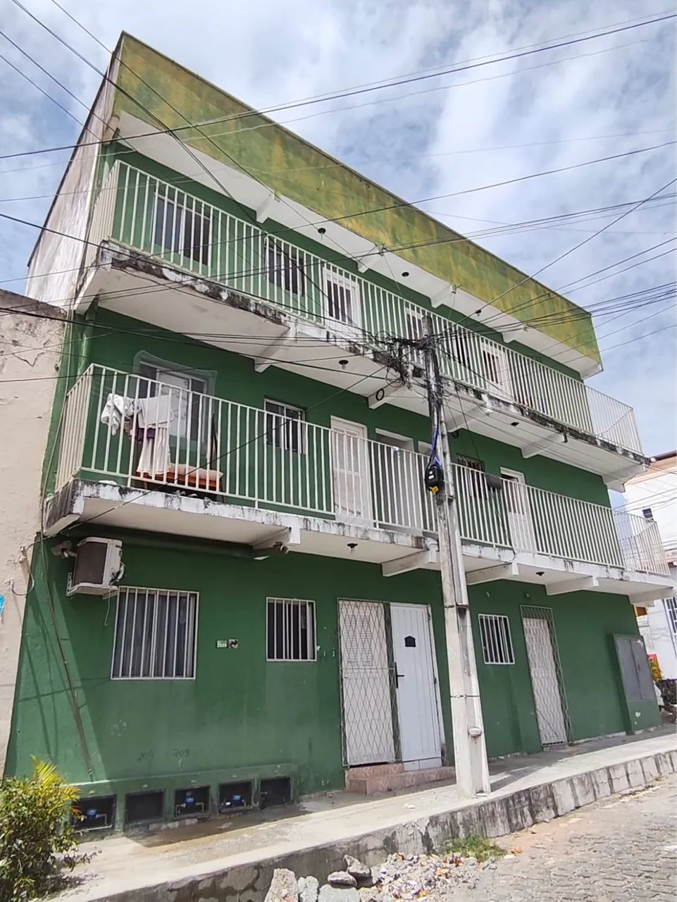 Flet com dois quarto , sala ,cozinha , banheiro e varanda  - Foto 4