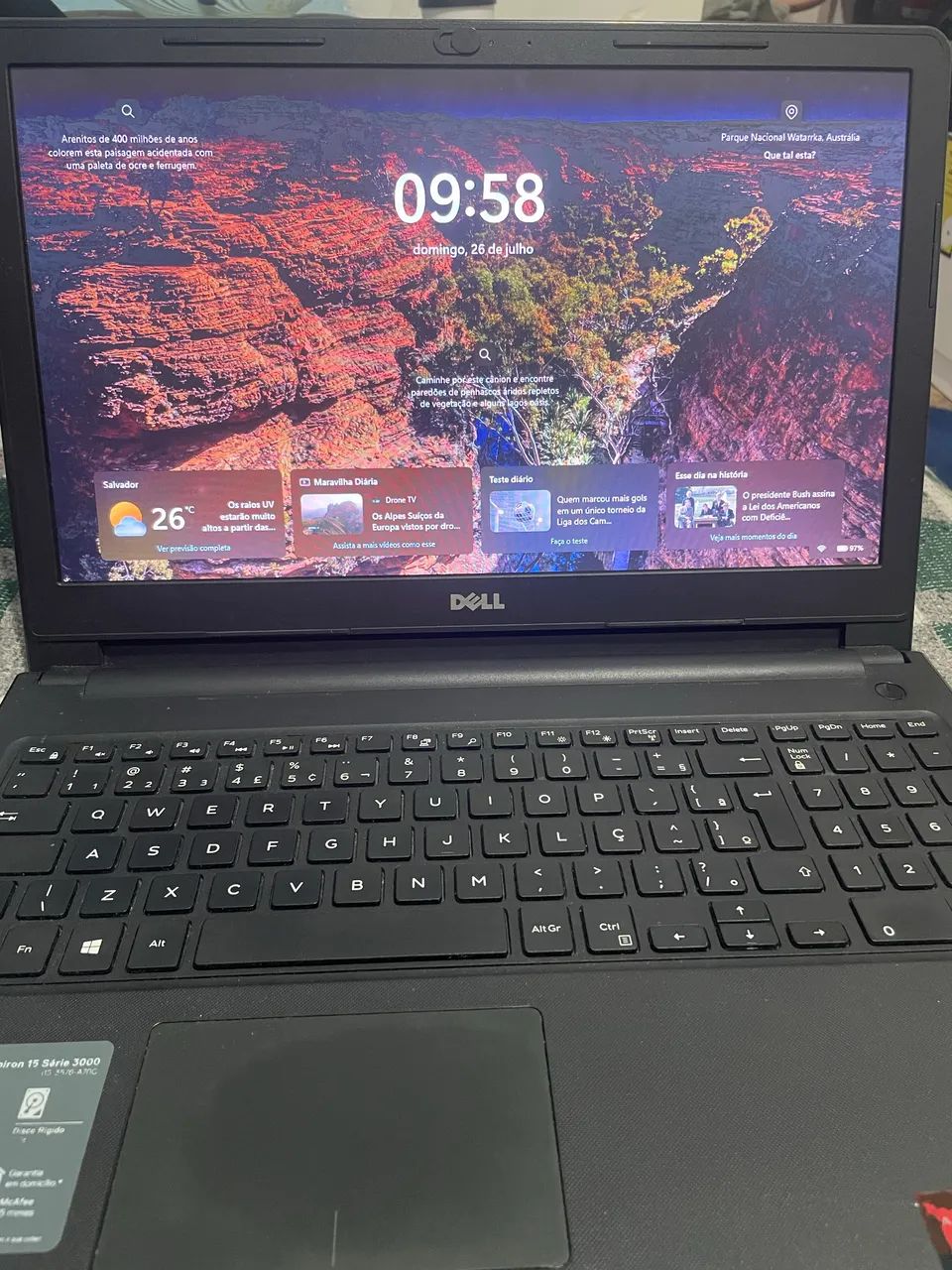 Notebook Dell
