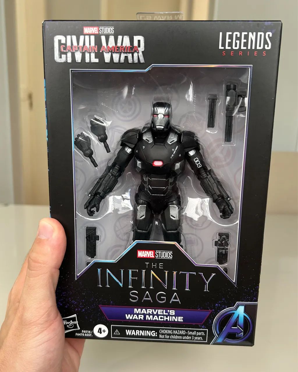 Action Figure War Machine Original Marvel Legends  - Foto 5
