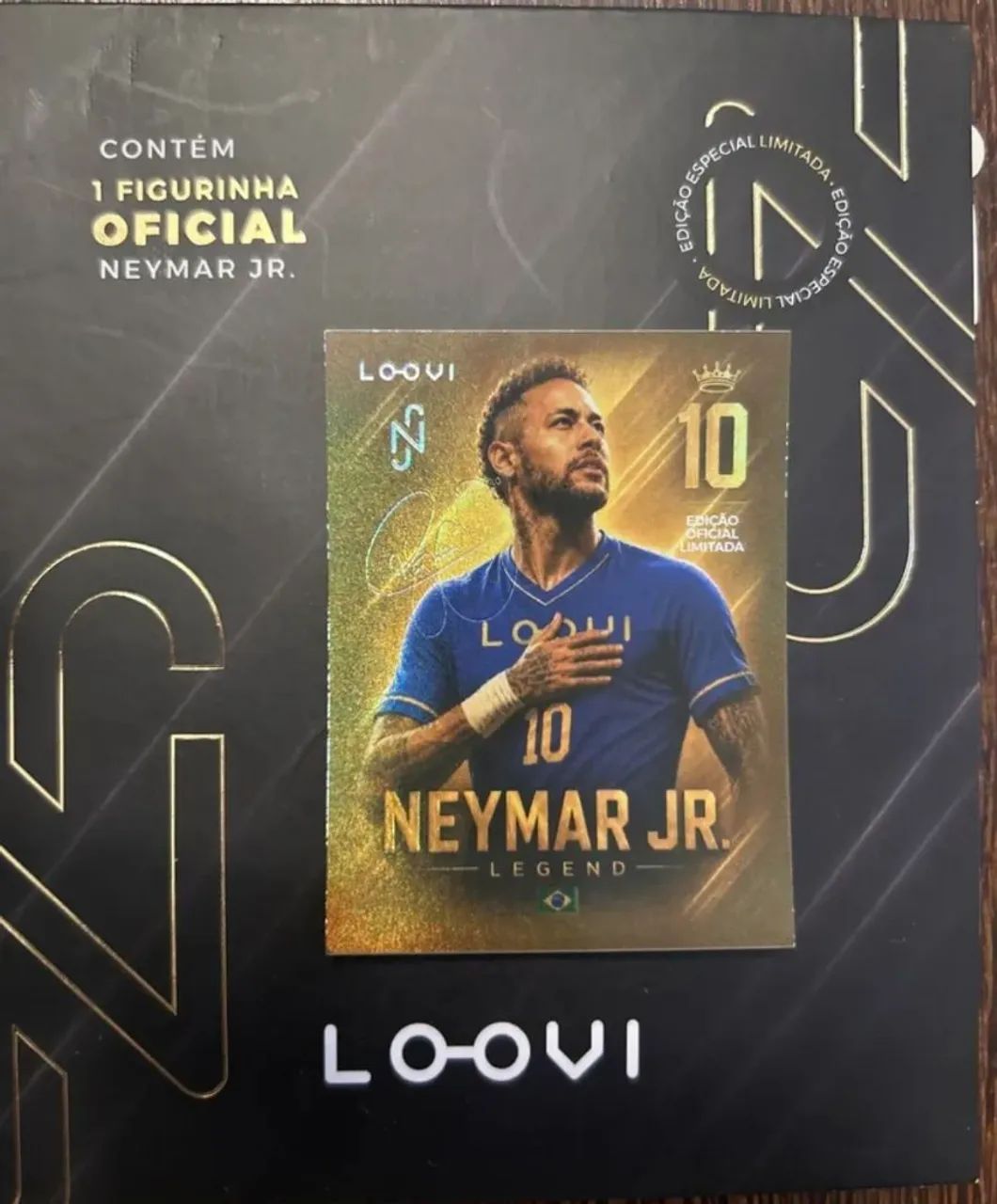Figurinha Neymar 