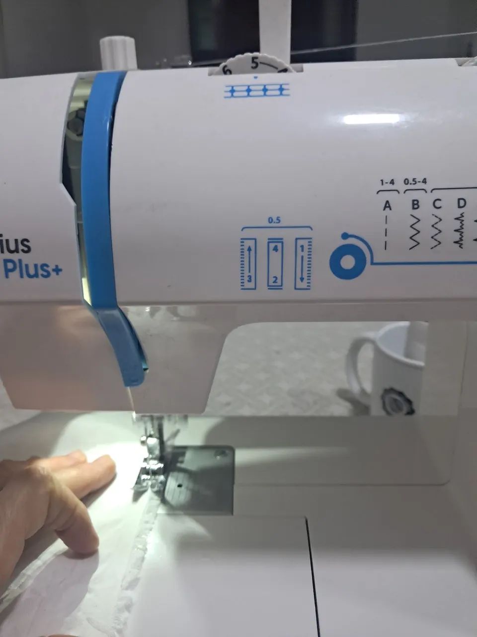 Máquina doméstica Elgin plus - Foto 3