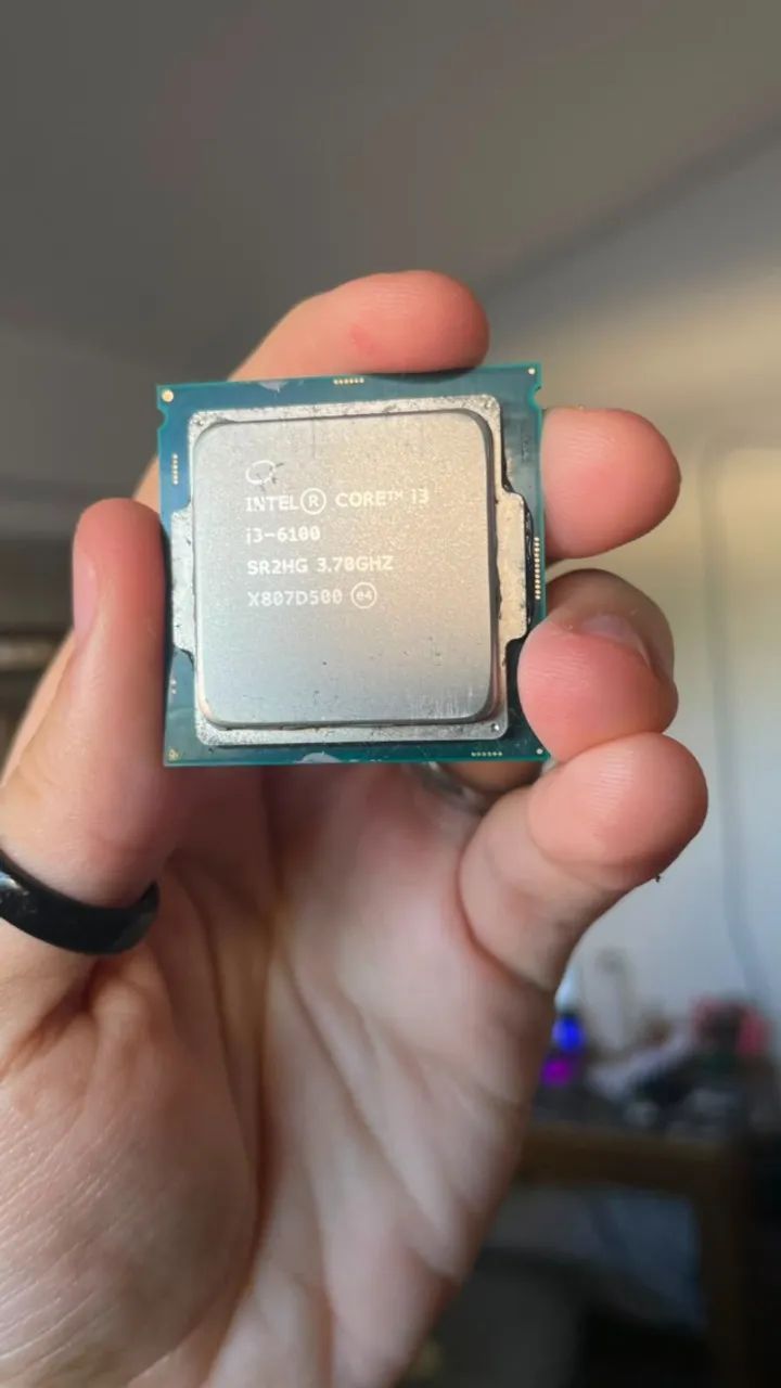 Intel Core i3-6100 3.70GHz LGA 1151 