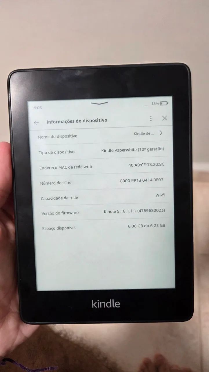 Kindle PaperWhite 10 geração 6gb - Foto 2