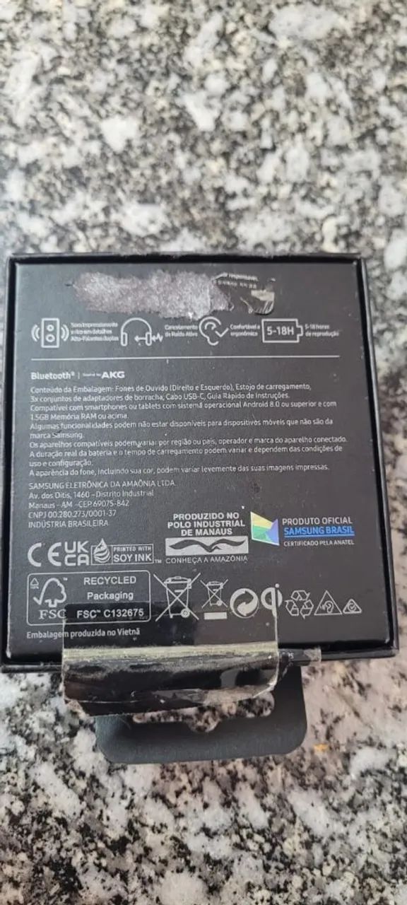 Fones Samsung Galaxy Buds2 Pro branco - Foto 4
