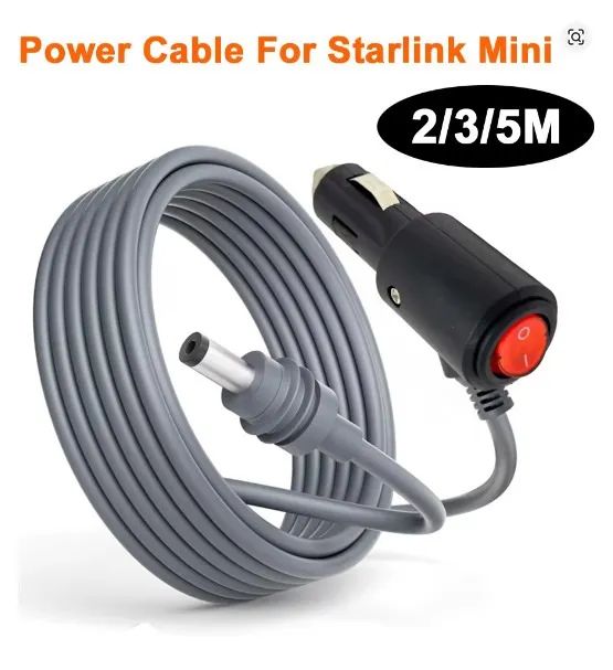 Cabo 12 v para Starlink Mini - Foto 4