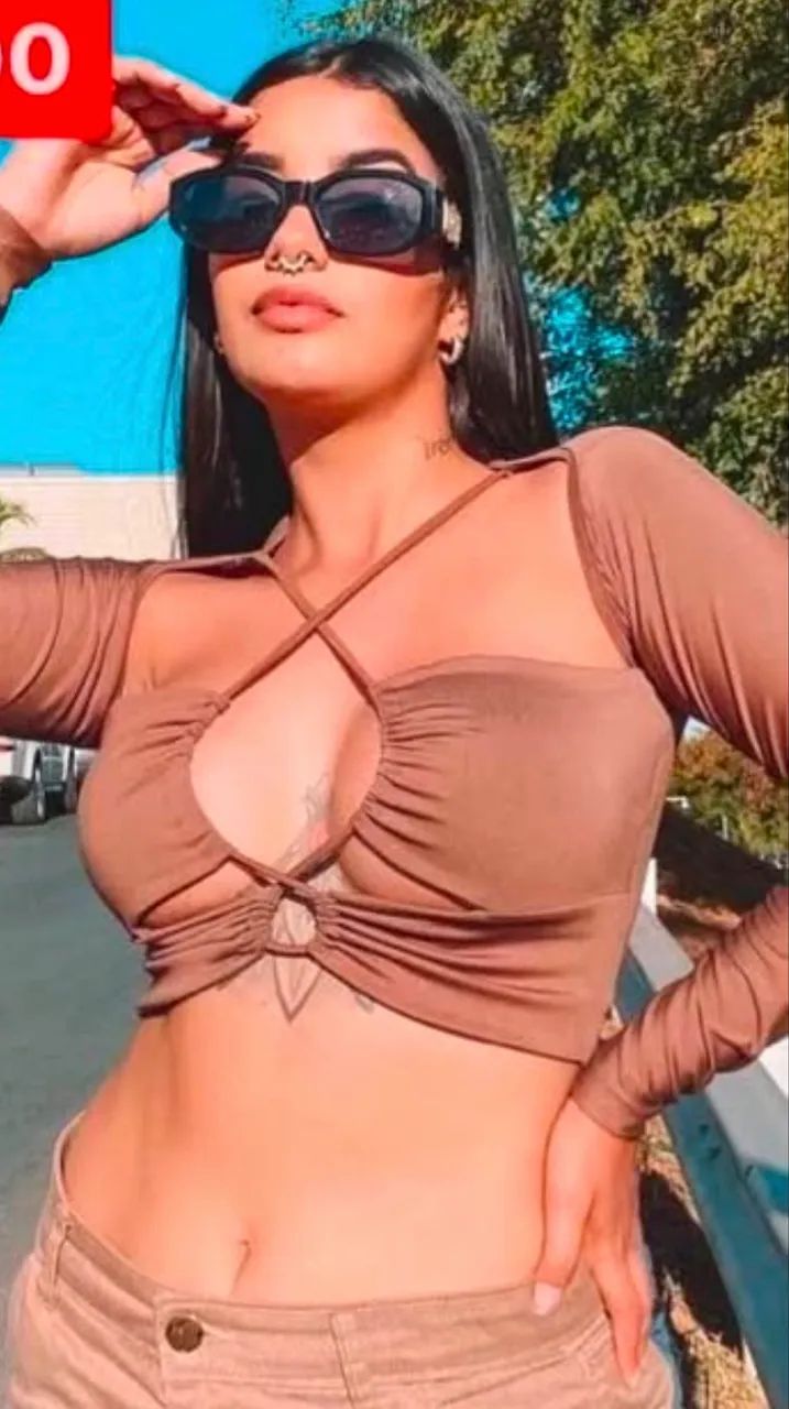 Cropped Marrom NOVO - Foto 2