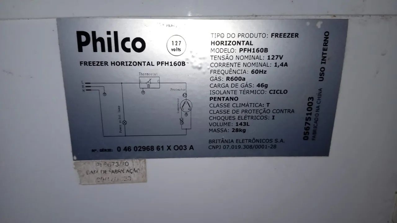 Freezer horizontal philco  - Foto 3