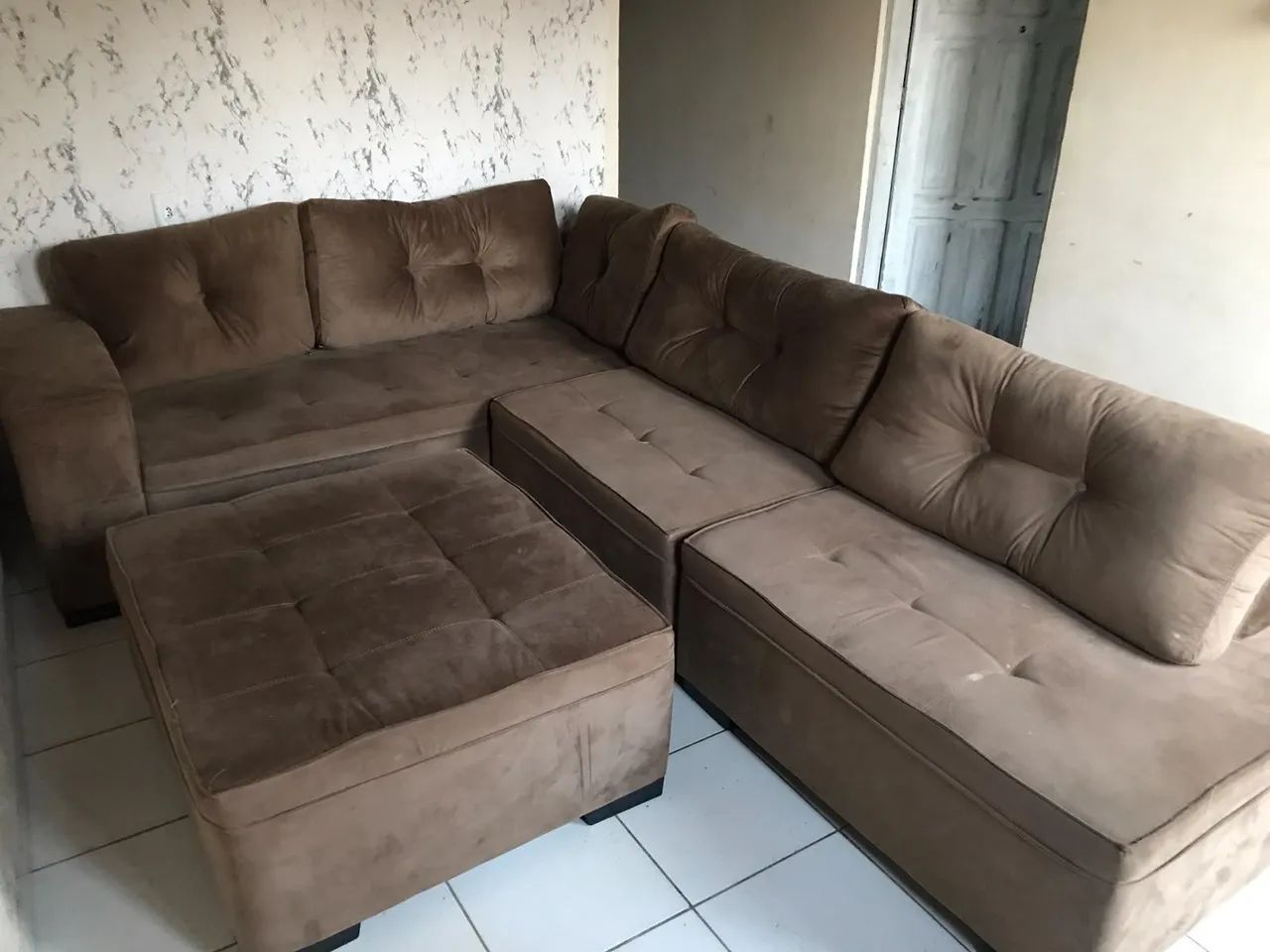 Vende-se sofá 5 meses de uso  - Foto 2