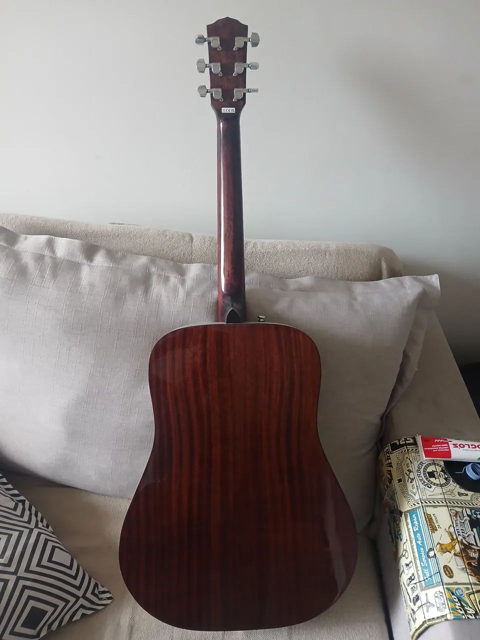 VIOLÃO FENDER CD - 60S - Foto 3