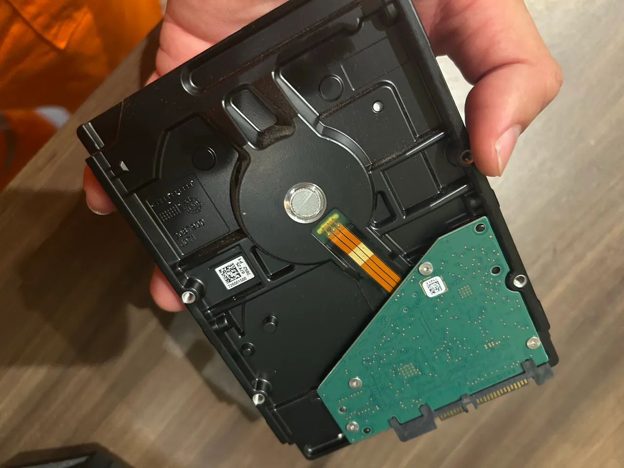 HD 4TB Seagate Skyhawk - Foto 2